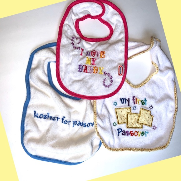 Accessories Passover Baby Bibs Poshmark